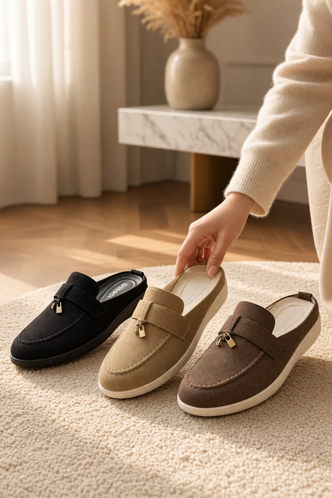 NEW ,  WOMEN SLIPPERS W551