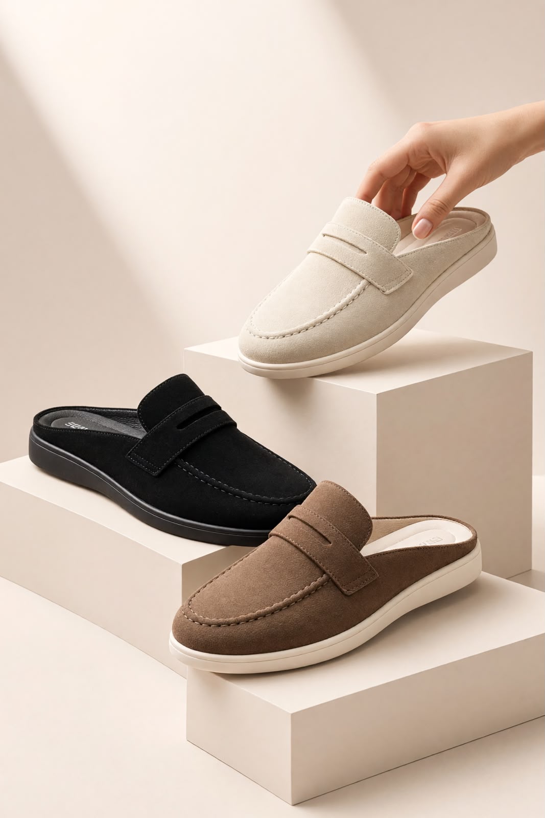 NEW ,  WOMEN SLIPPERS W38