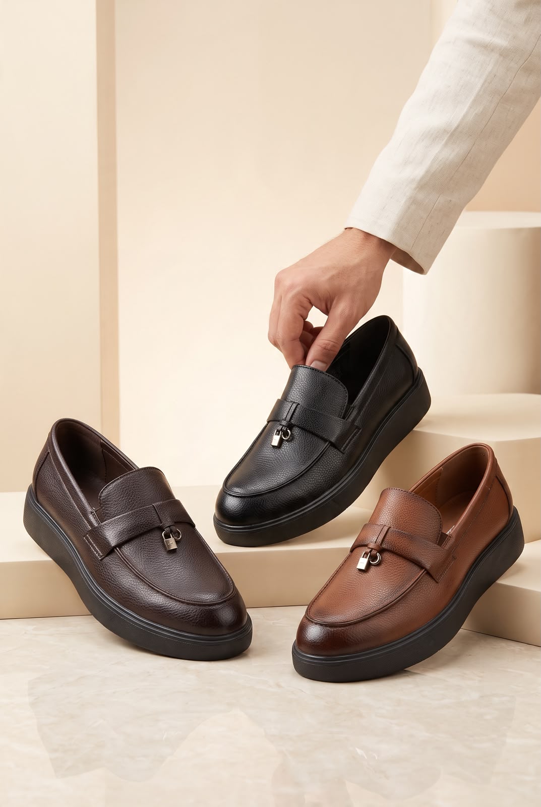 NEW ,  MEN SHOES  M676 , MADE IN CHINA