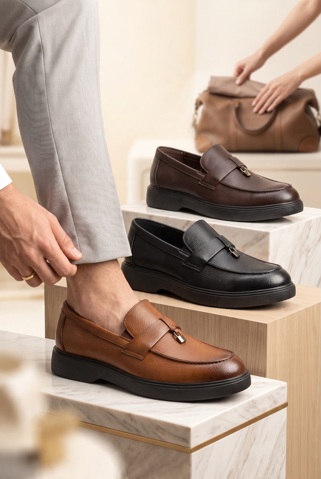 NEW ,  MEN SHOES  M676 , MADE IN CHINA