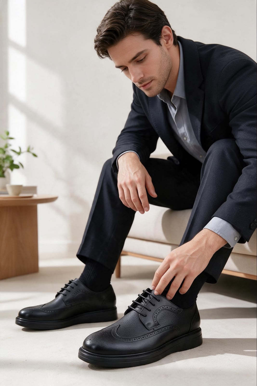 NEW ,  MEN SHOES  M675 , MADE IN CHINA