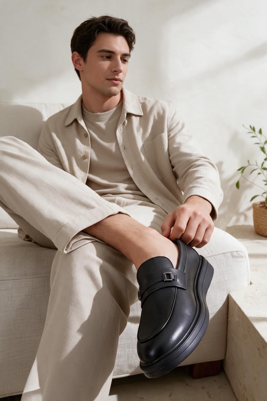 NEW ,  MEN SHOES  M677 , MADE IN CHINA