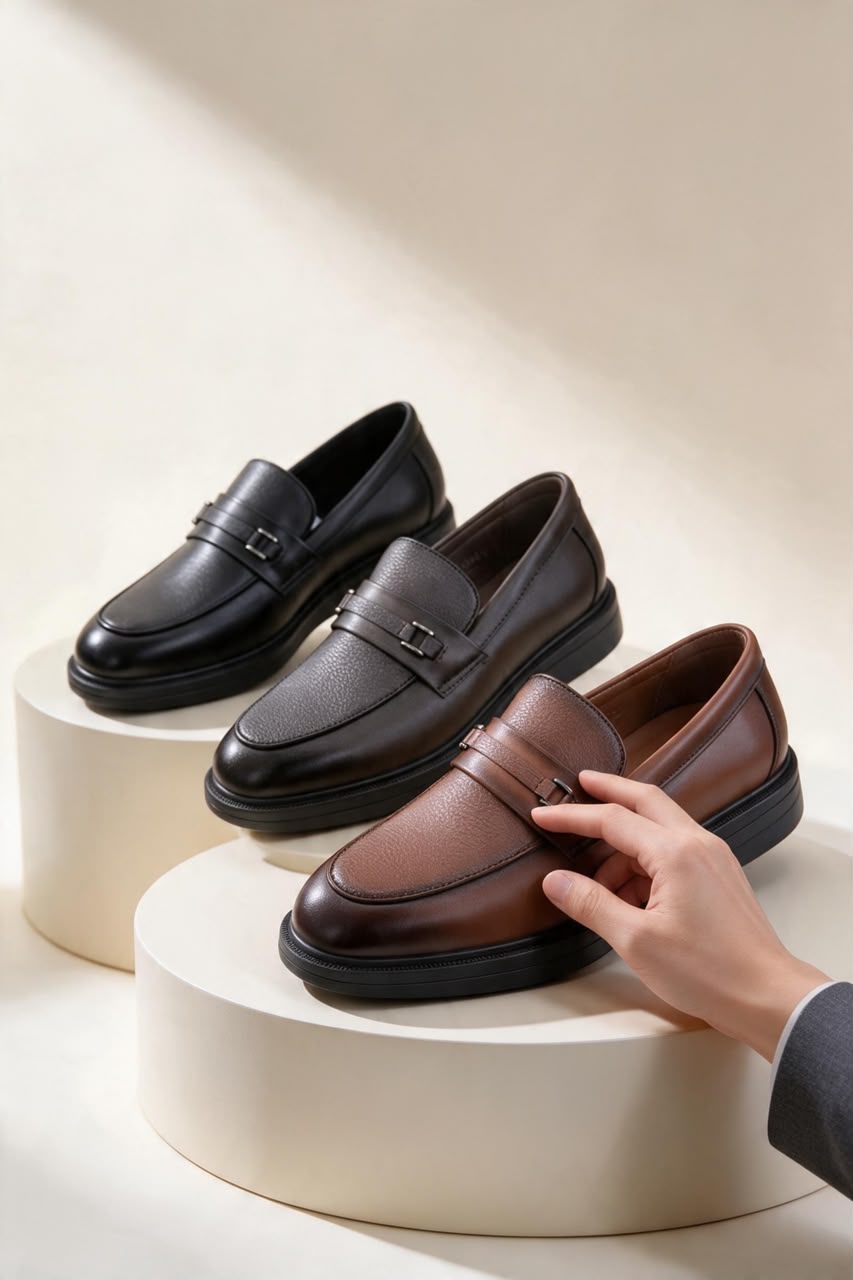 NEW ,  MEN SHOES  M677 , MADE IN CHINA