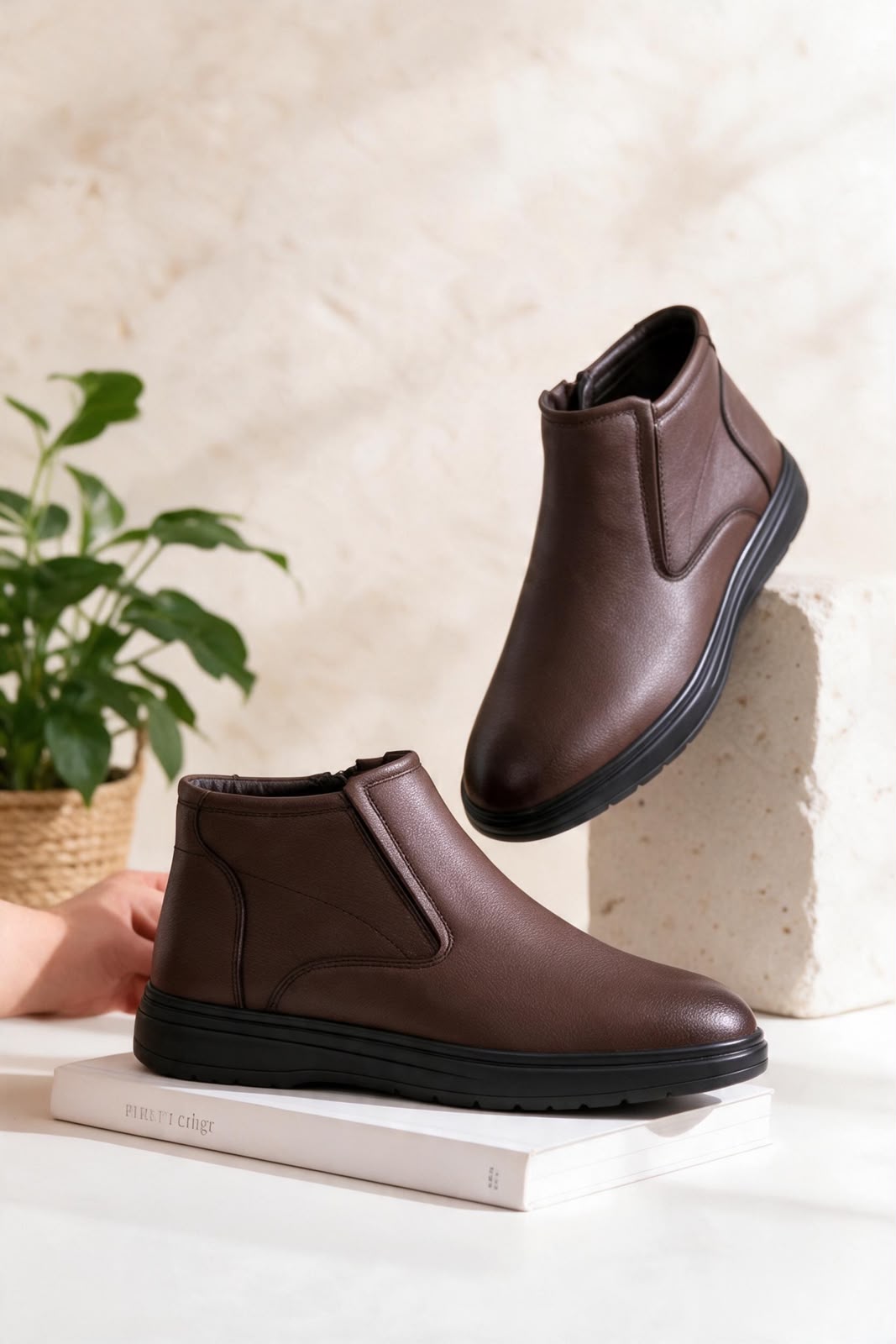 NEW ,  MEN BOOTS  M681 , MADE IN CHINA