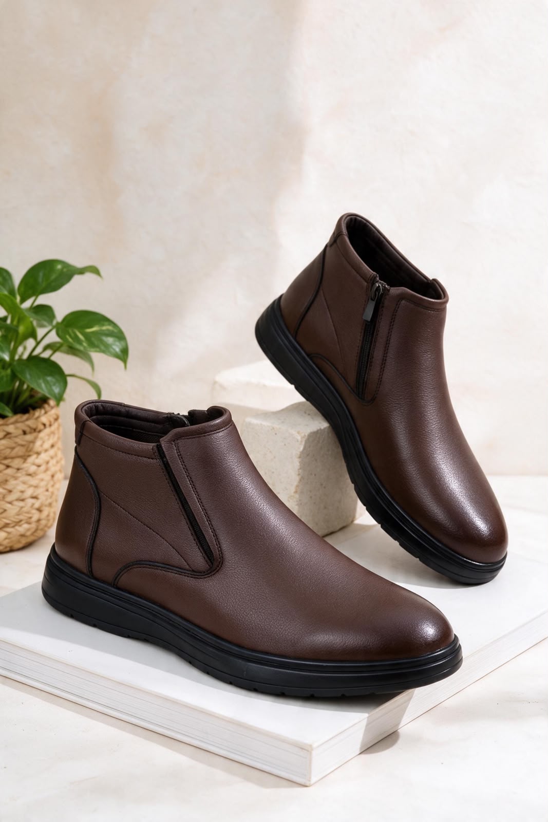 NEW ,  MEN BOOTS  M681 , MADE IN CHINA