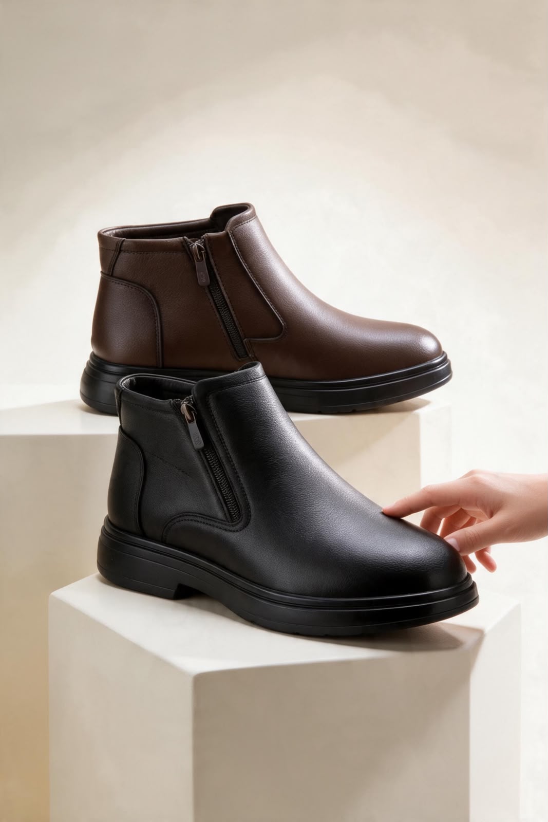 NEW ,  MEN BOOTS  M681 , MADE IN CHINA
