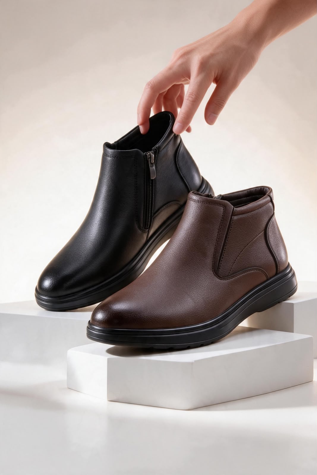 NEW ,  MEN BOOTS  M681 , MADE IN CHINA