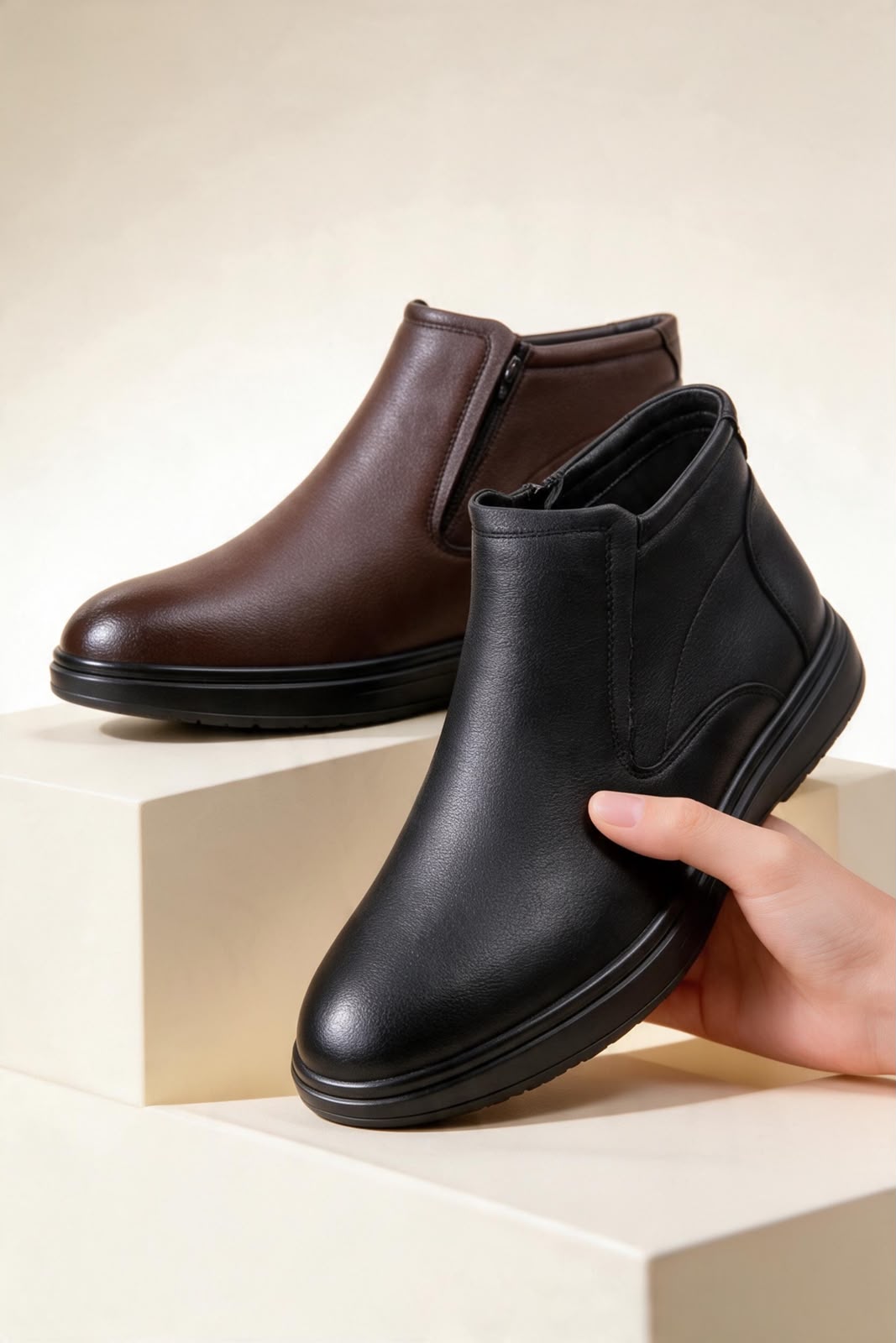 NEW ,  MEN BOOTS  M681 , MADE IN CHINA