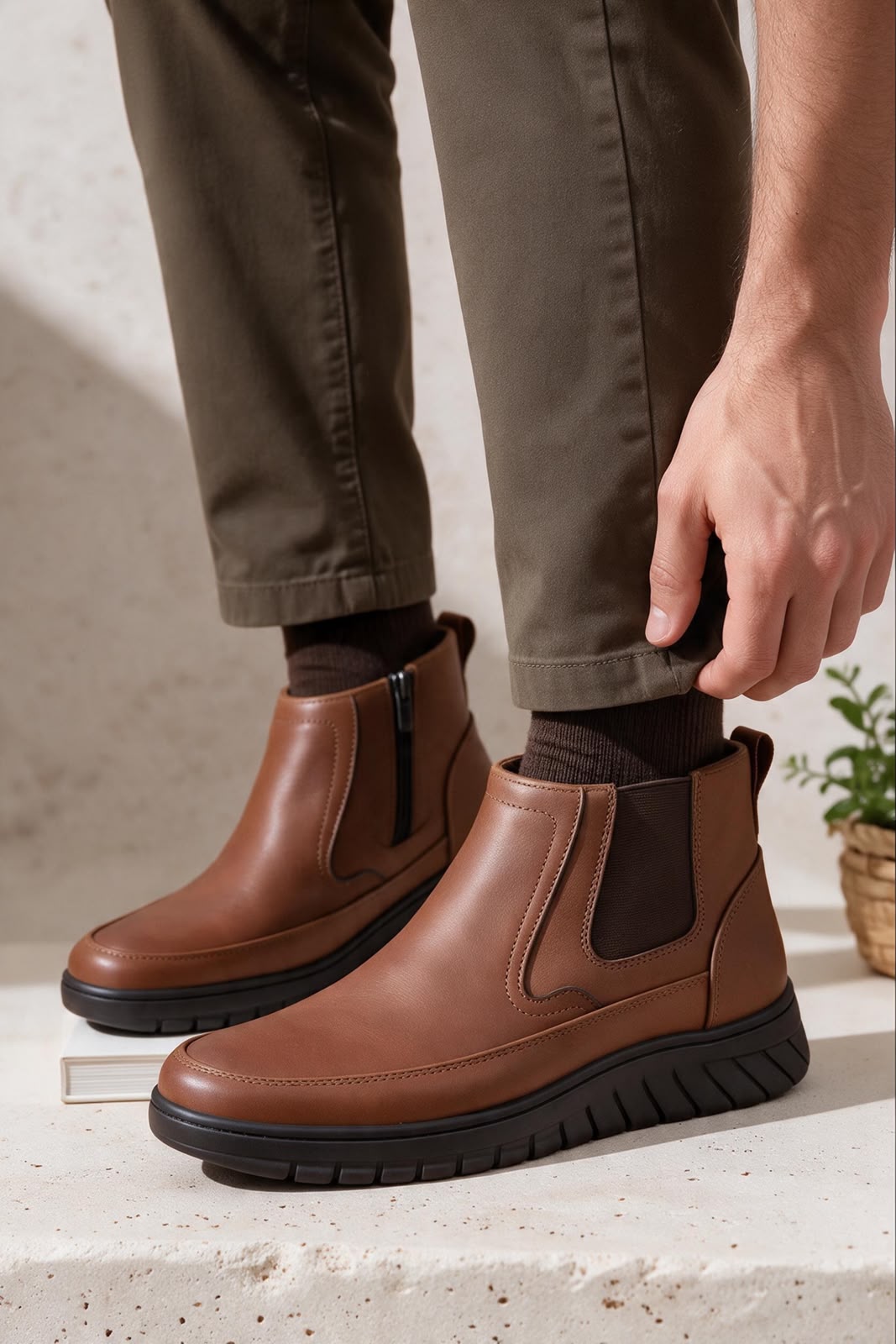 NEW ,  MEN BOOTS  M666 , MADE IN CHINA