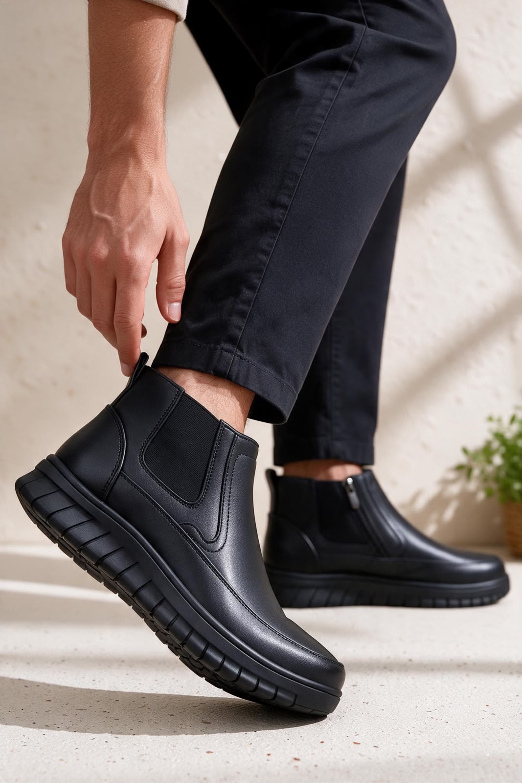 NEW ,  MEN BOOTS  M666 , MADE IN CHINA