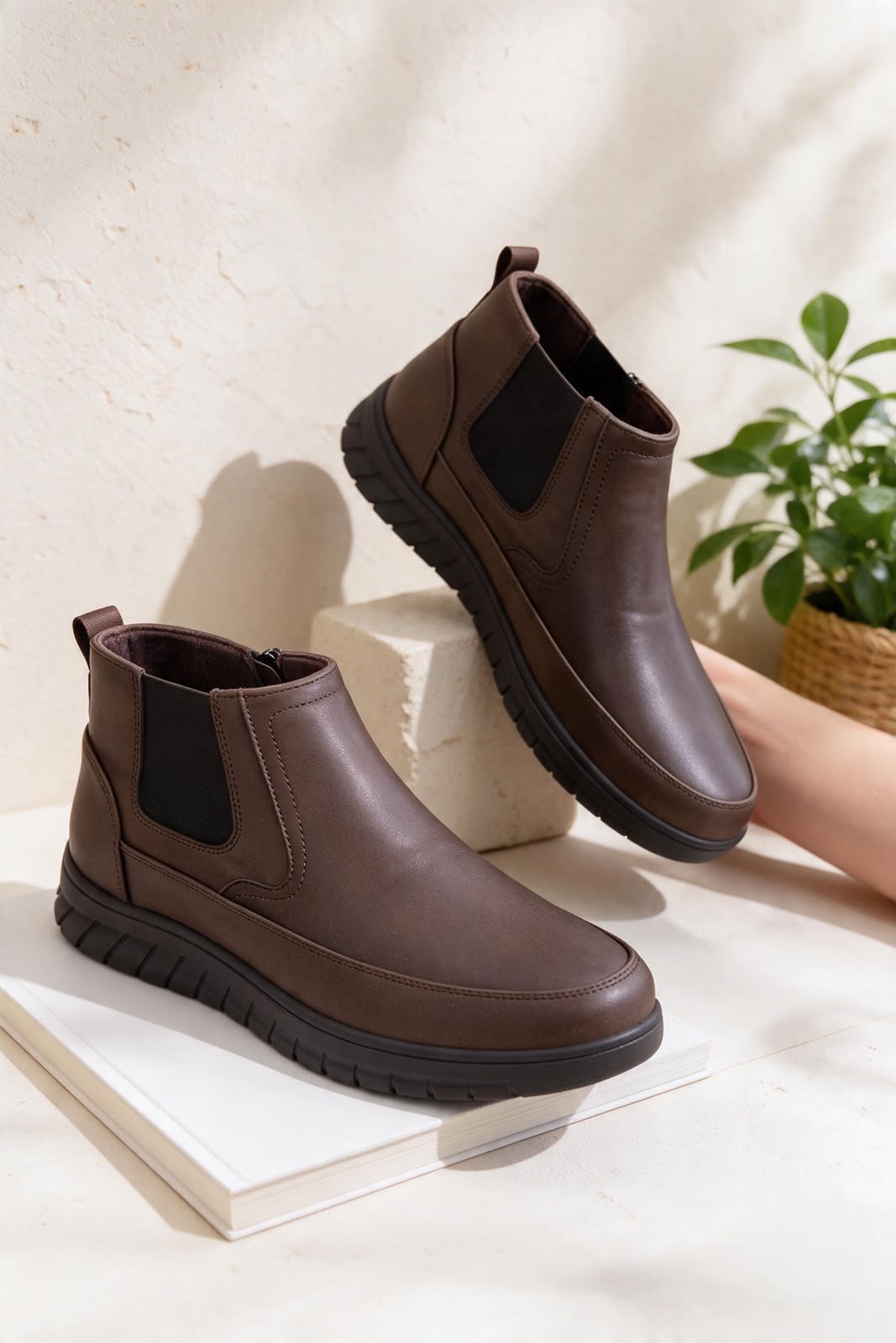 NEW ,  MEN BOOTS  M666 , MADE IN CHINA
