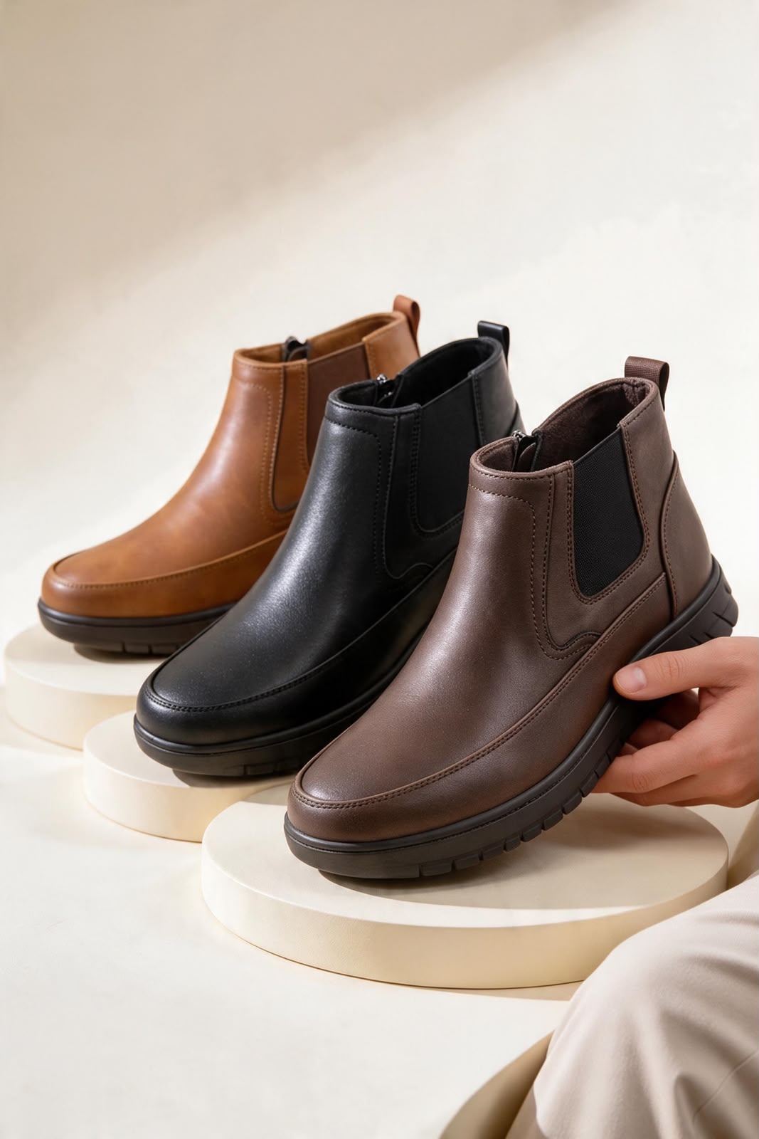NEW ,  MEN BOOTS  M666 , MADE IN CHINA