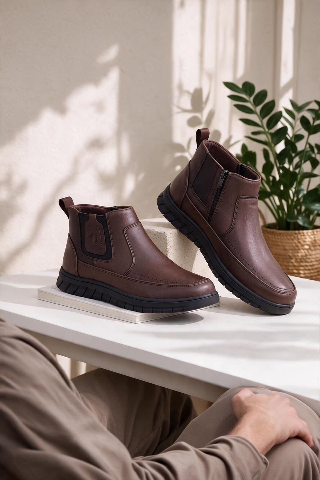 NEW ,  MEN BOOTS  M665 , MADE IN CHINA
