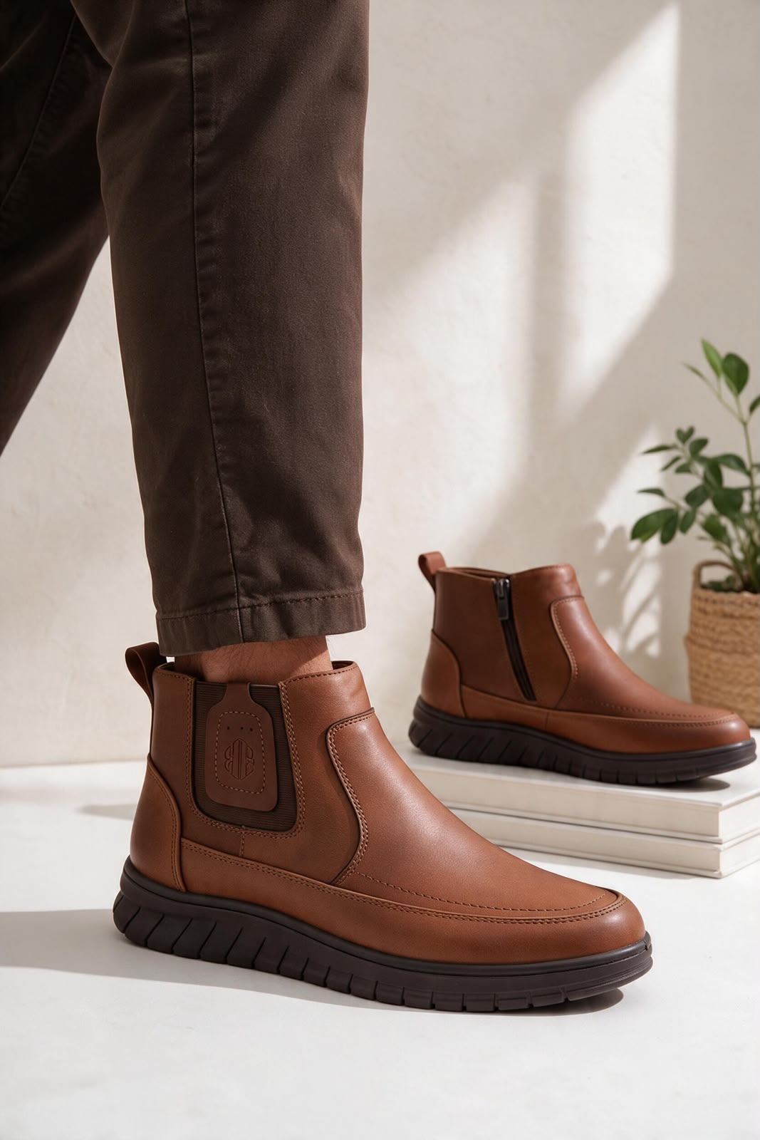 NEW ,  MEN BOOTS  M665 , MADE IN CHINA