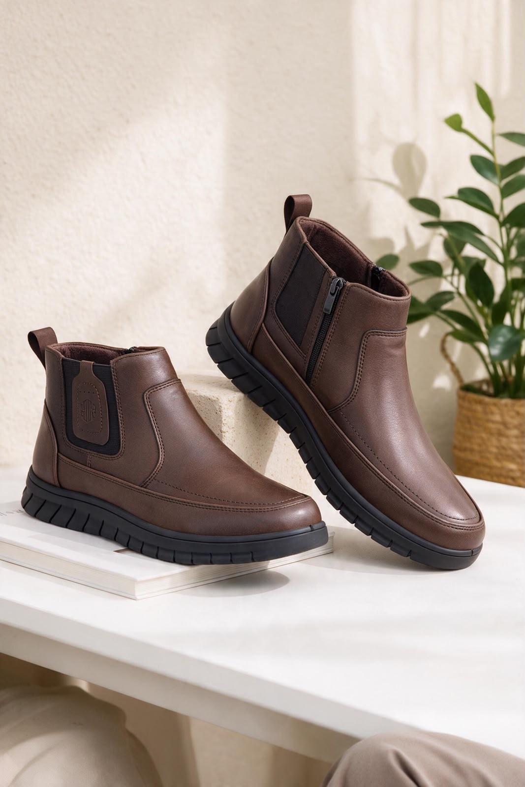 NEW ,  MEN BOOTS  M665 , MADE IN CHINA