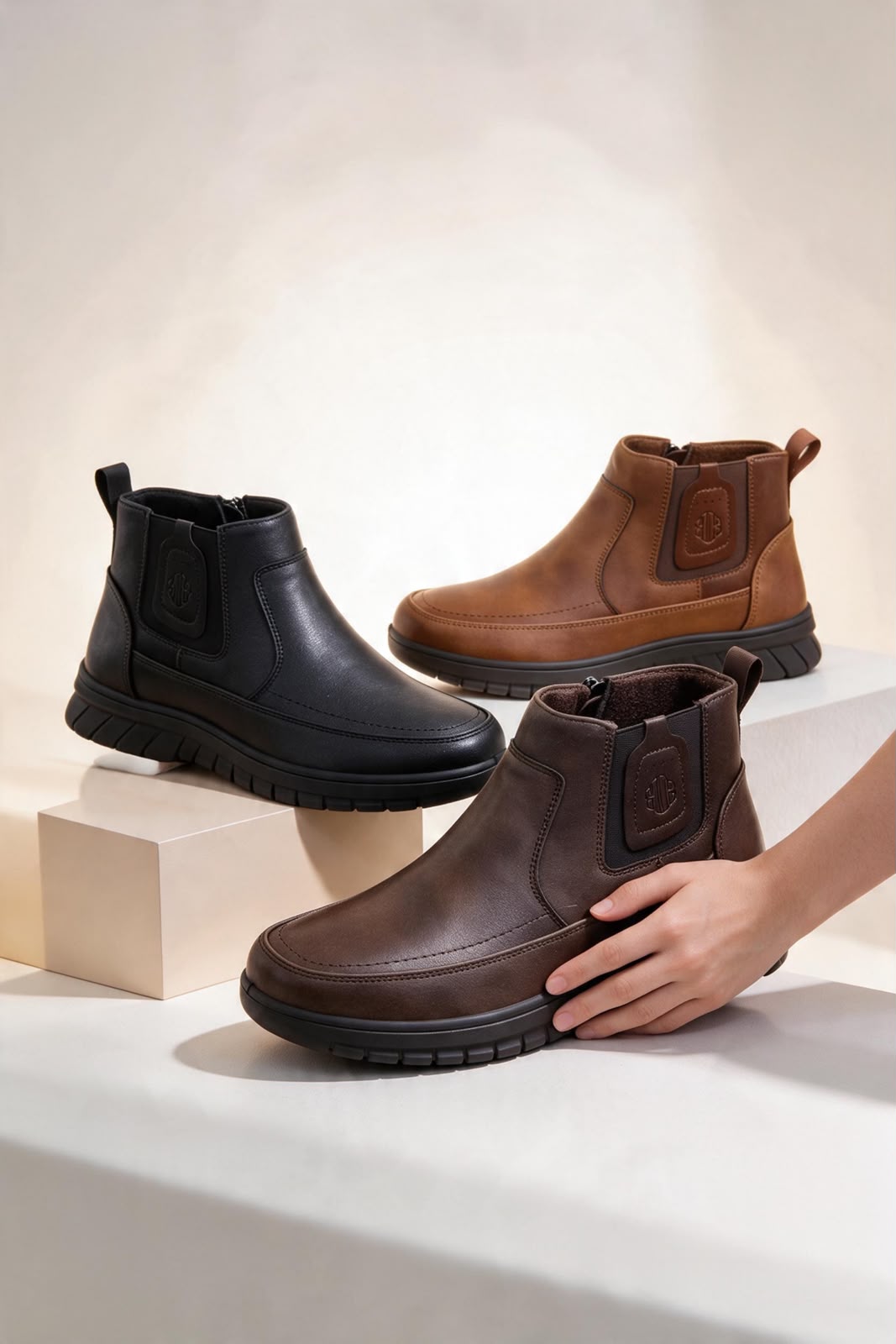 NEW ,  MEN BOOTS  M665 , MADE IN CHINA
