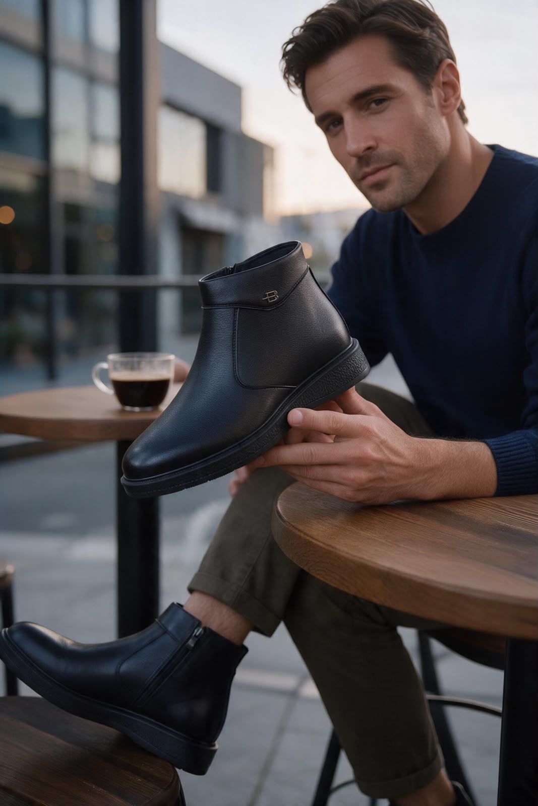 NEW ,  MEN BOOTS  M670 , MADE IN CHINA