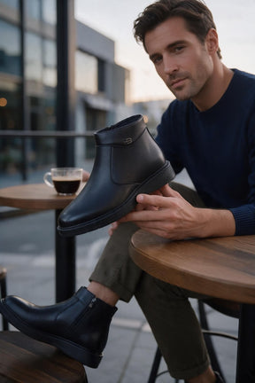 NEW ,  MEN BOOTS  M670 , MADE IN CHINA