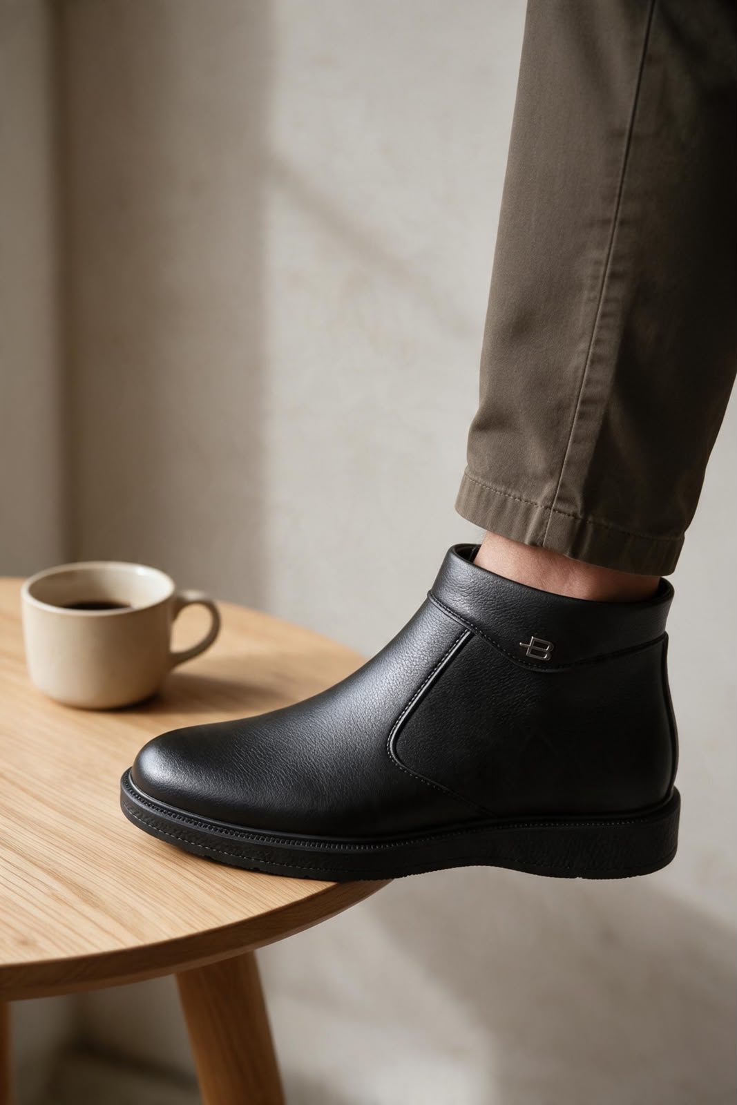 NEW ,  MEN BOOTS  M670 , MADE IN CHINA