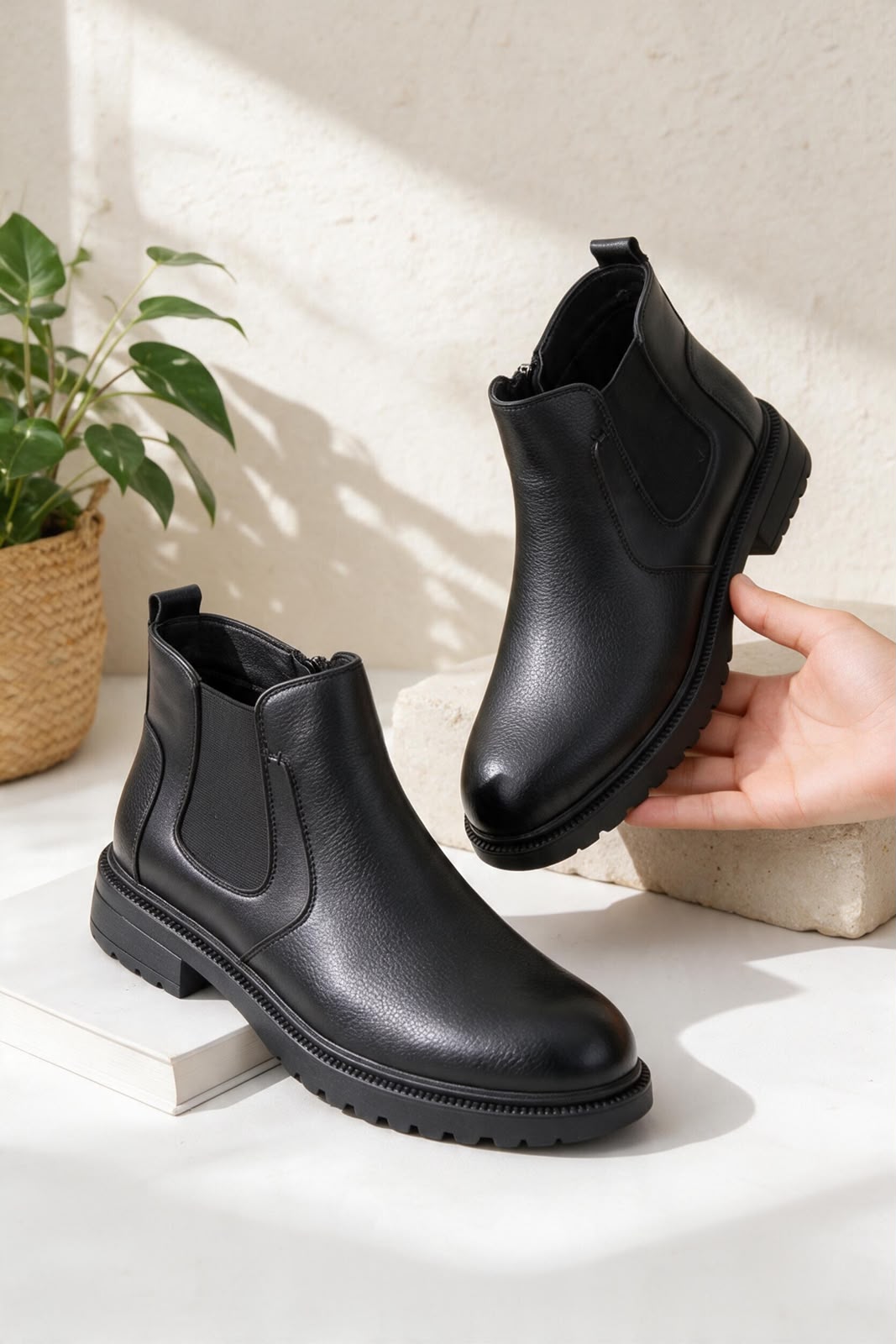 NEW ,  MEN BOOTS  M690 , MADE IN CHINA