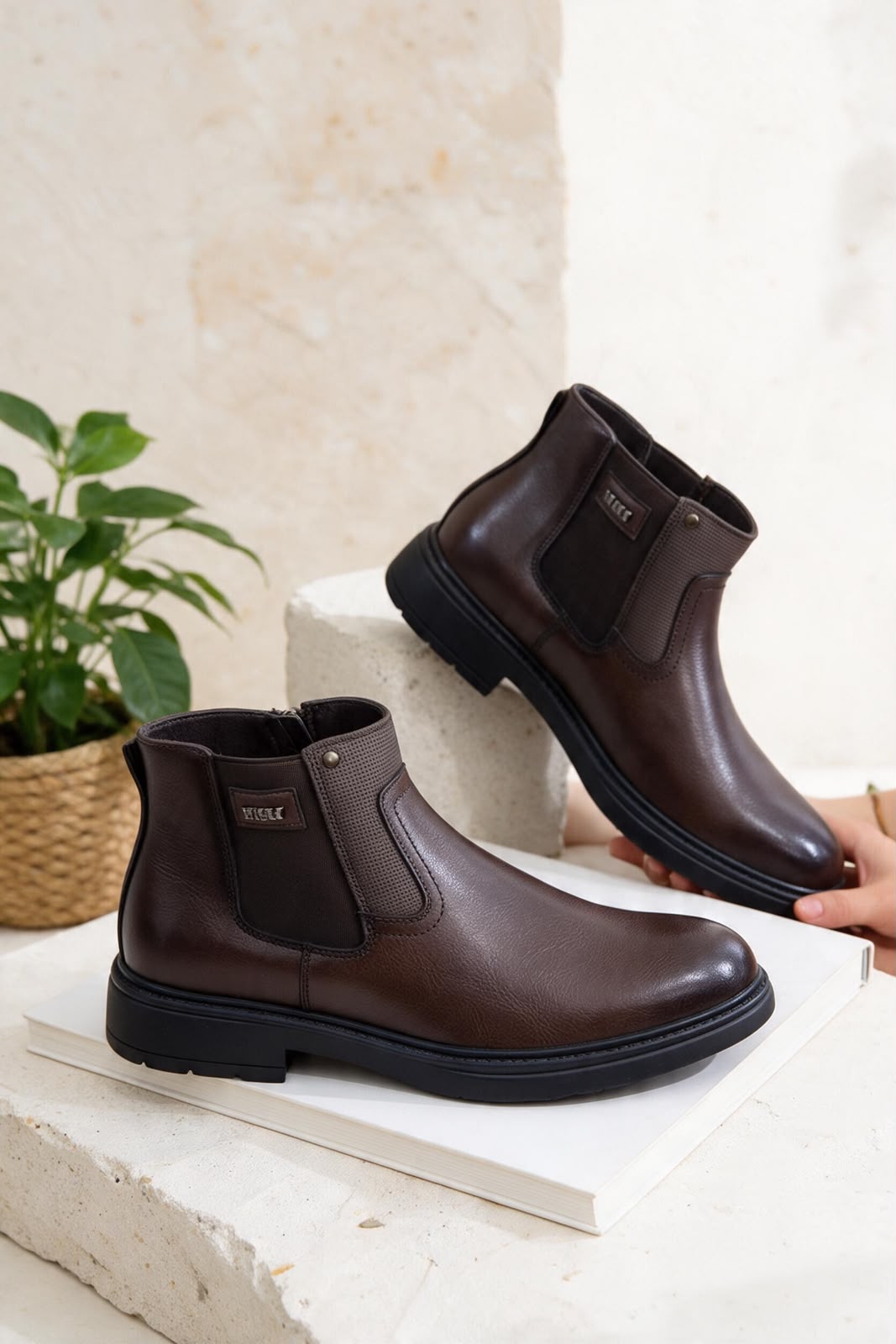 NEW ,  MEN BOOTS  M679 , MADE IN CHINA