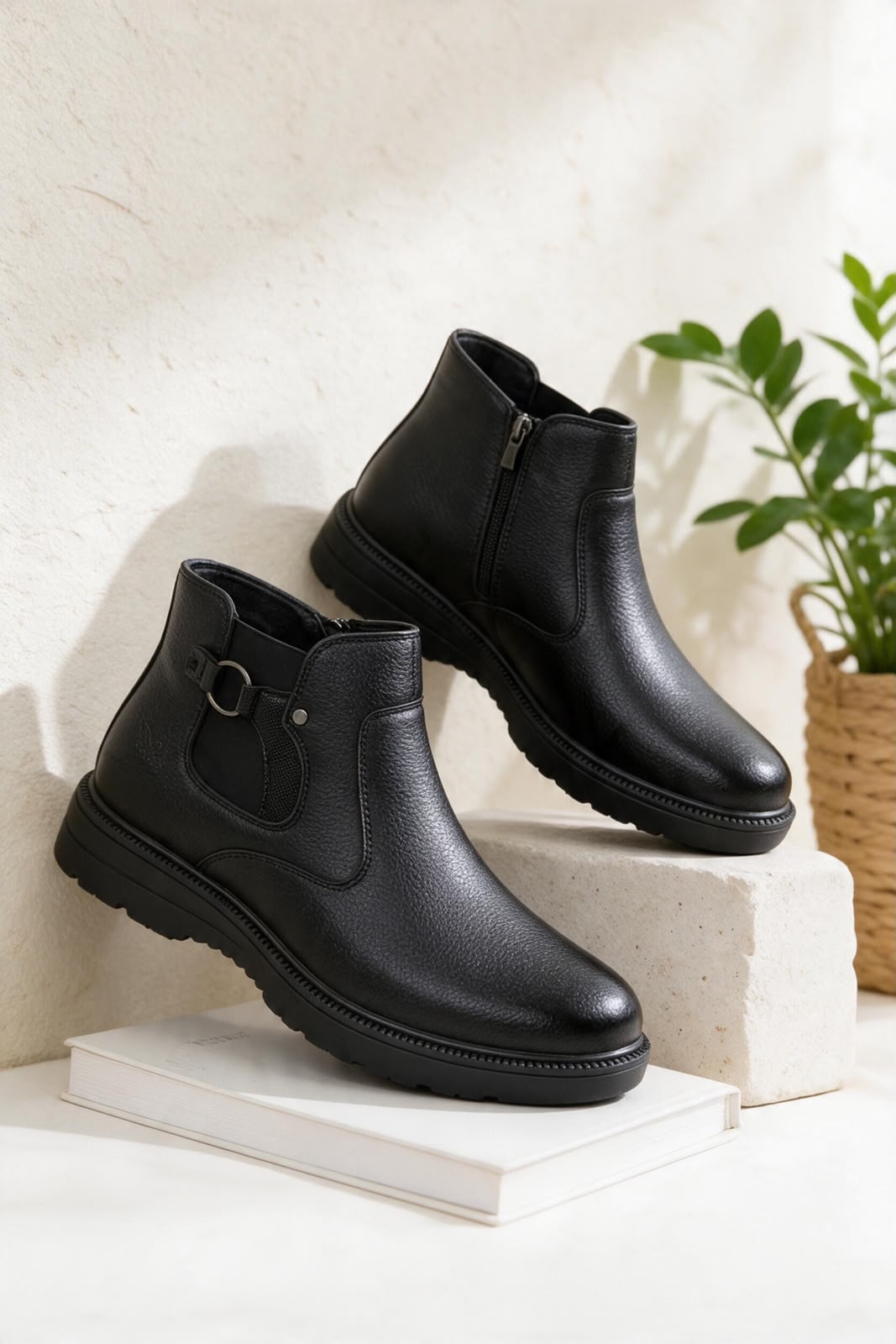 NEW ,  MEN BOOTS  M669 , MADE IN CHINA
