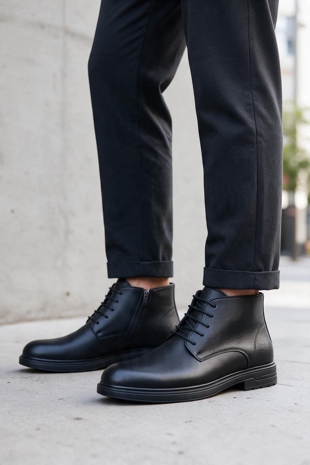 NEW ,  MEN BOOTS  M674 , MADE IN CHINA