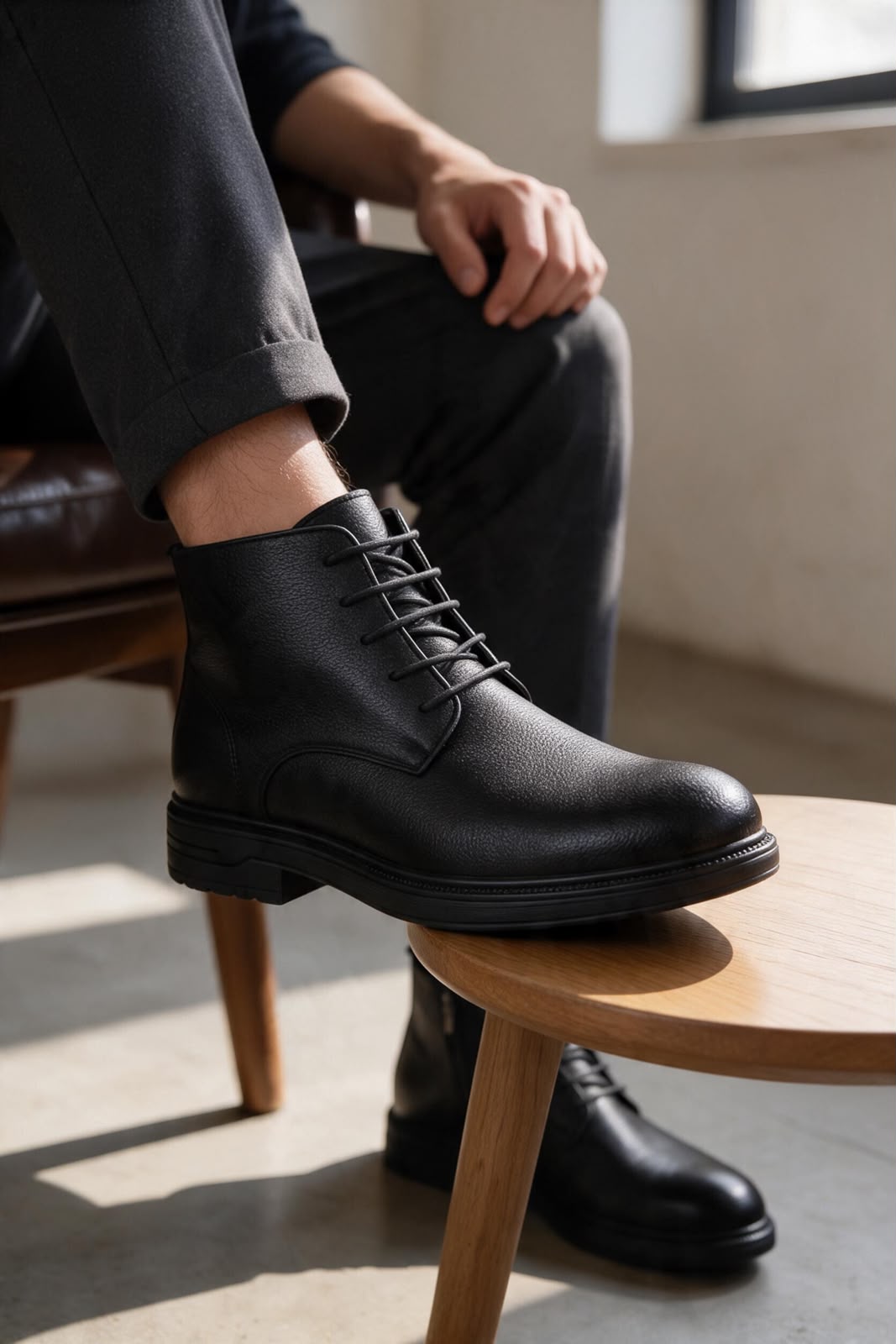 NEW ,  MEN BOOTS  M674 , MADE IN CHINA