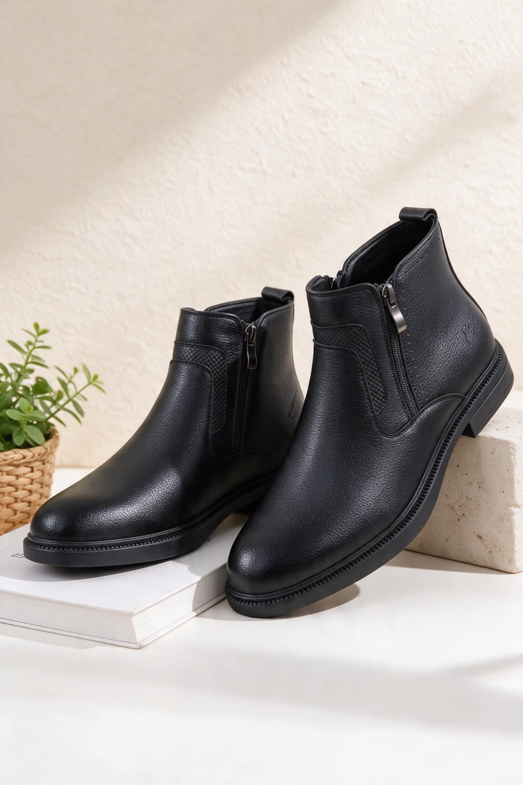NEW ,  MEN BOOTS  M672 , MADE IN CHINA