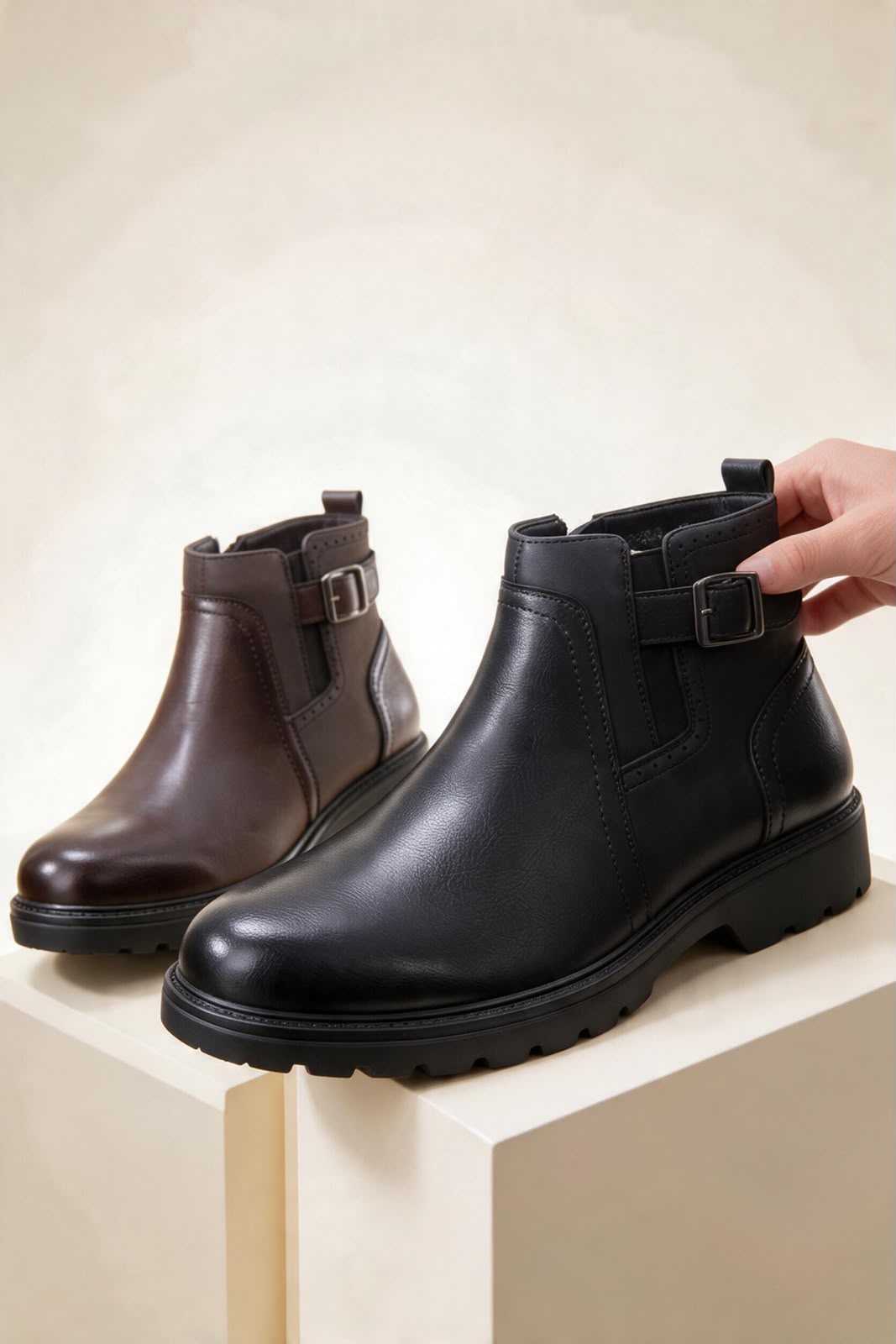 NEW ,  MEN BOOTS  M685 , MADE IN CHINA