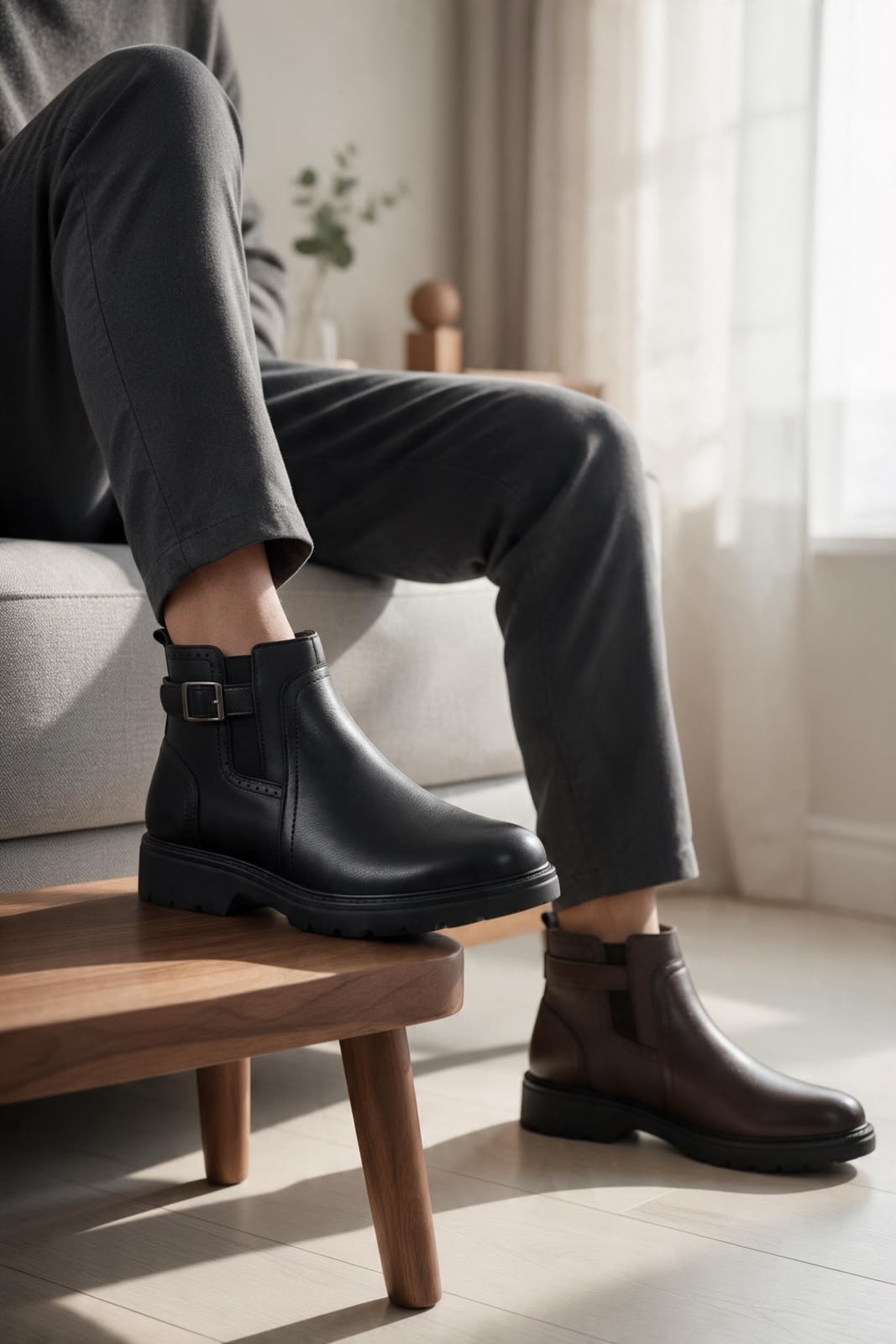 NEW ,  MEN BOOTS  M685 , MADE IN CHINA