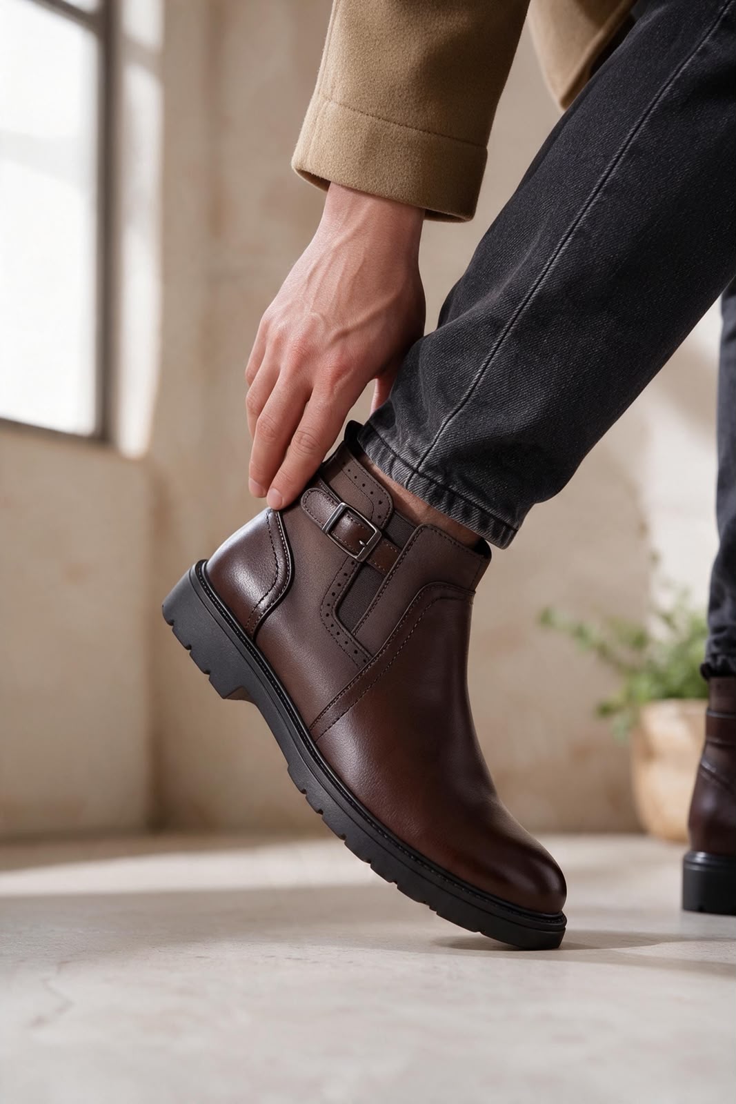 NEW ,  MEN BOOTS  M685 , MADE IN CHINA