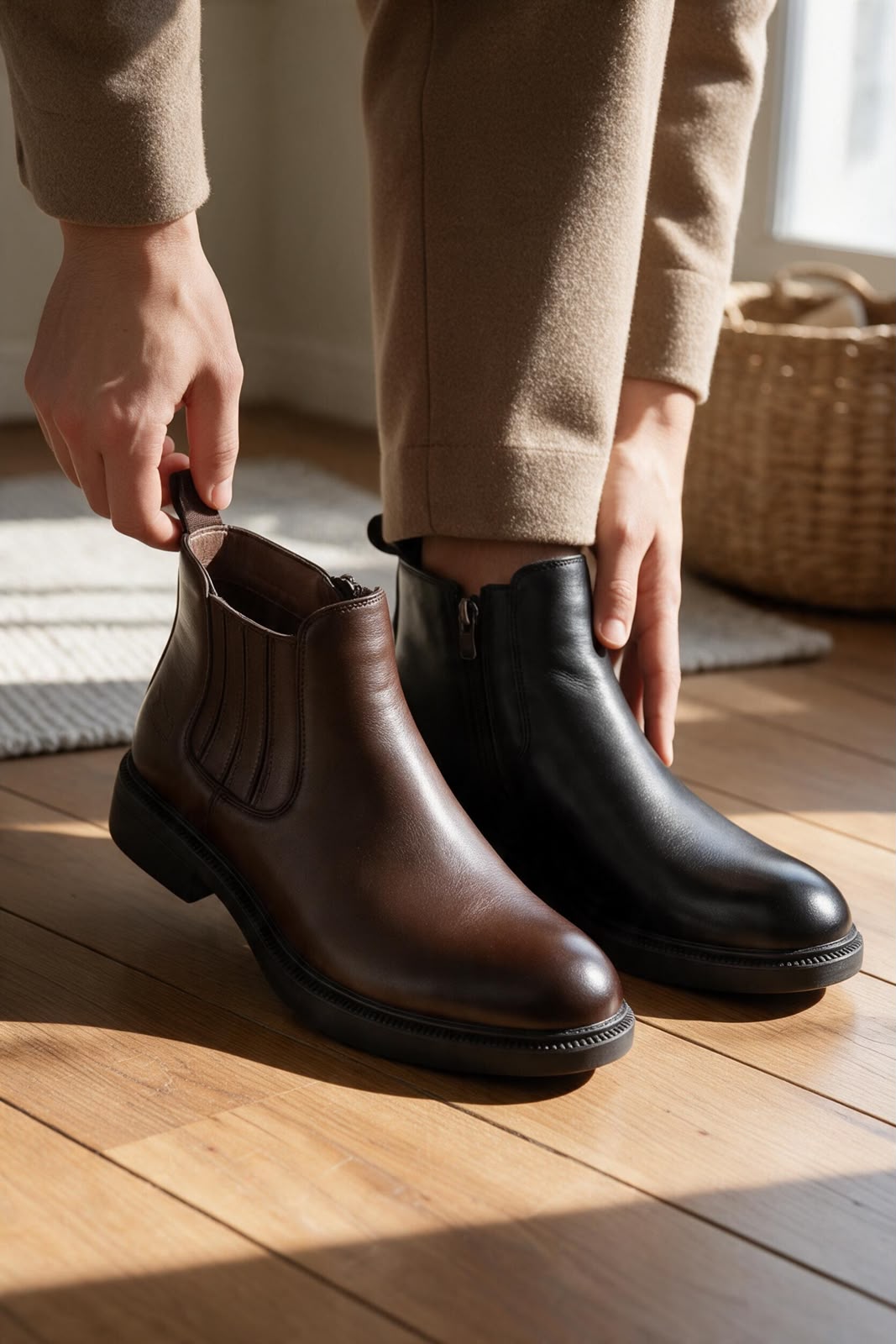 NEW ,  MEN BOOTS  M668 , MADE IN CHINA