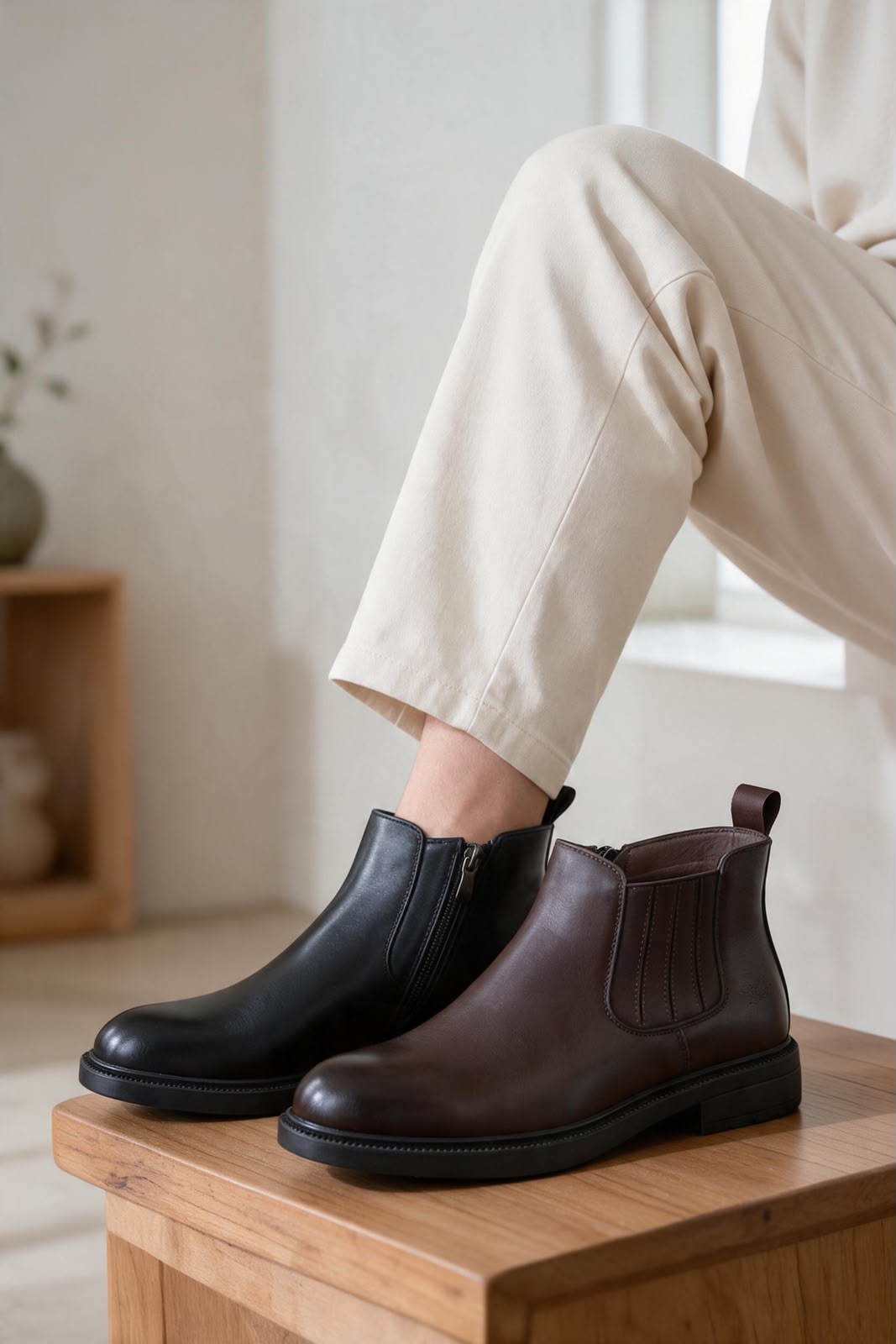 NEW ,  MEN BOOTS  M668 , MADE IN CHINA