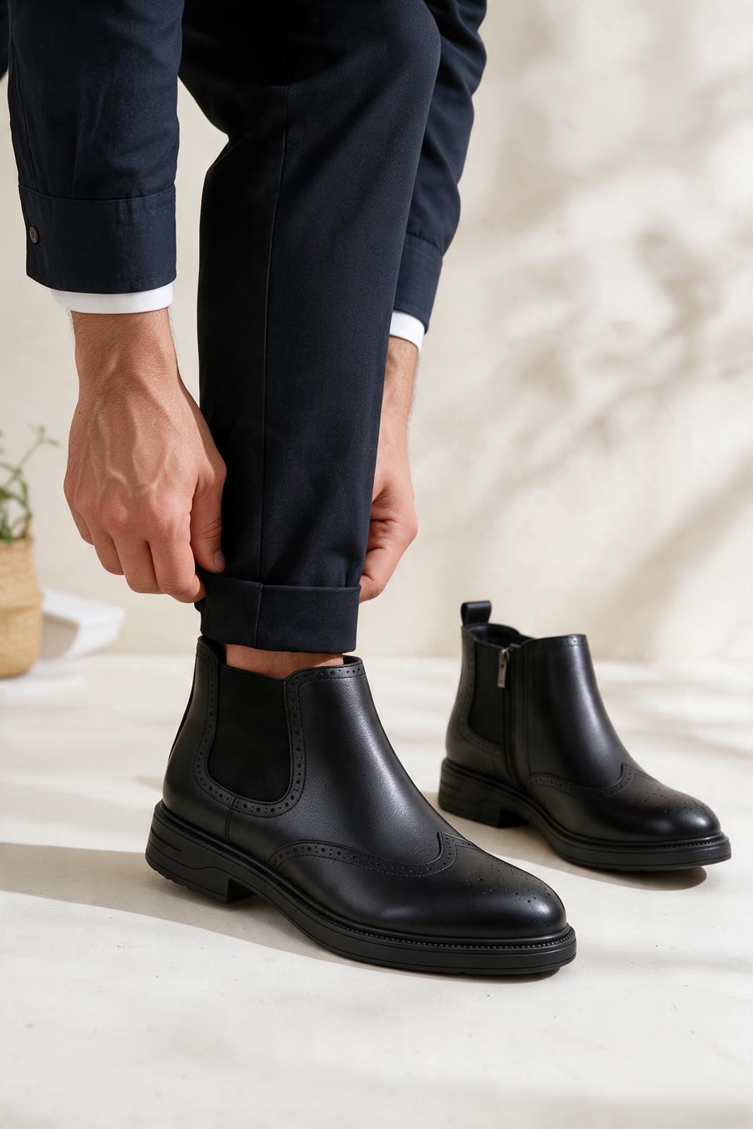 NEW ,  MEN BOOTS  M664 , MADE IN CHINA
