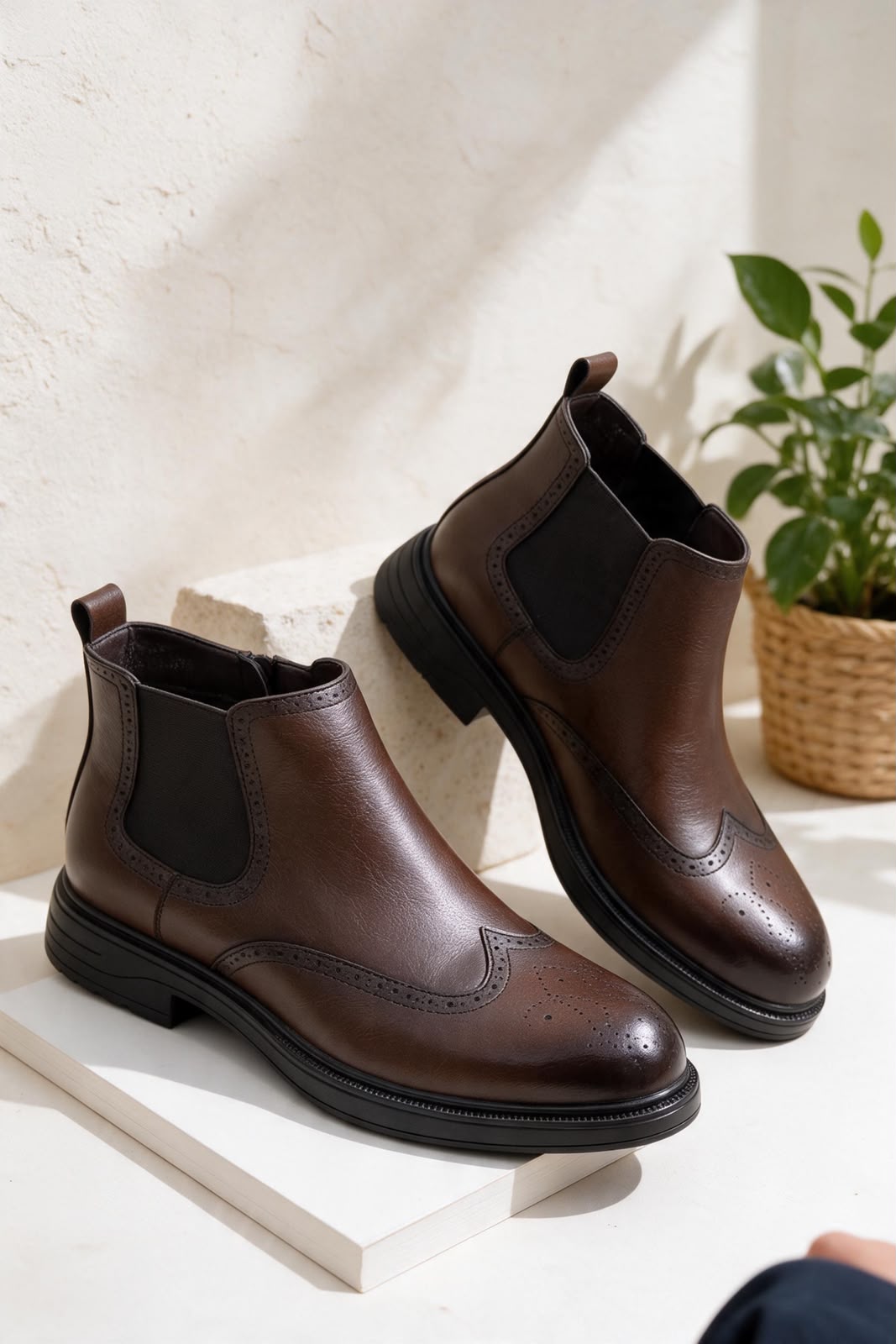 NEW ,  MEN BOOTS  M664 , MADE IN CHINA