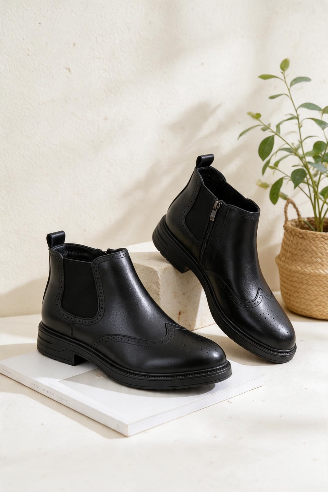 NEW ,  MEN BOOTS  M664 , MADE IN CHINA