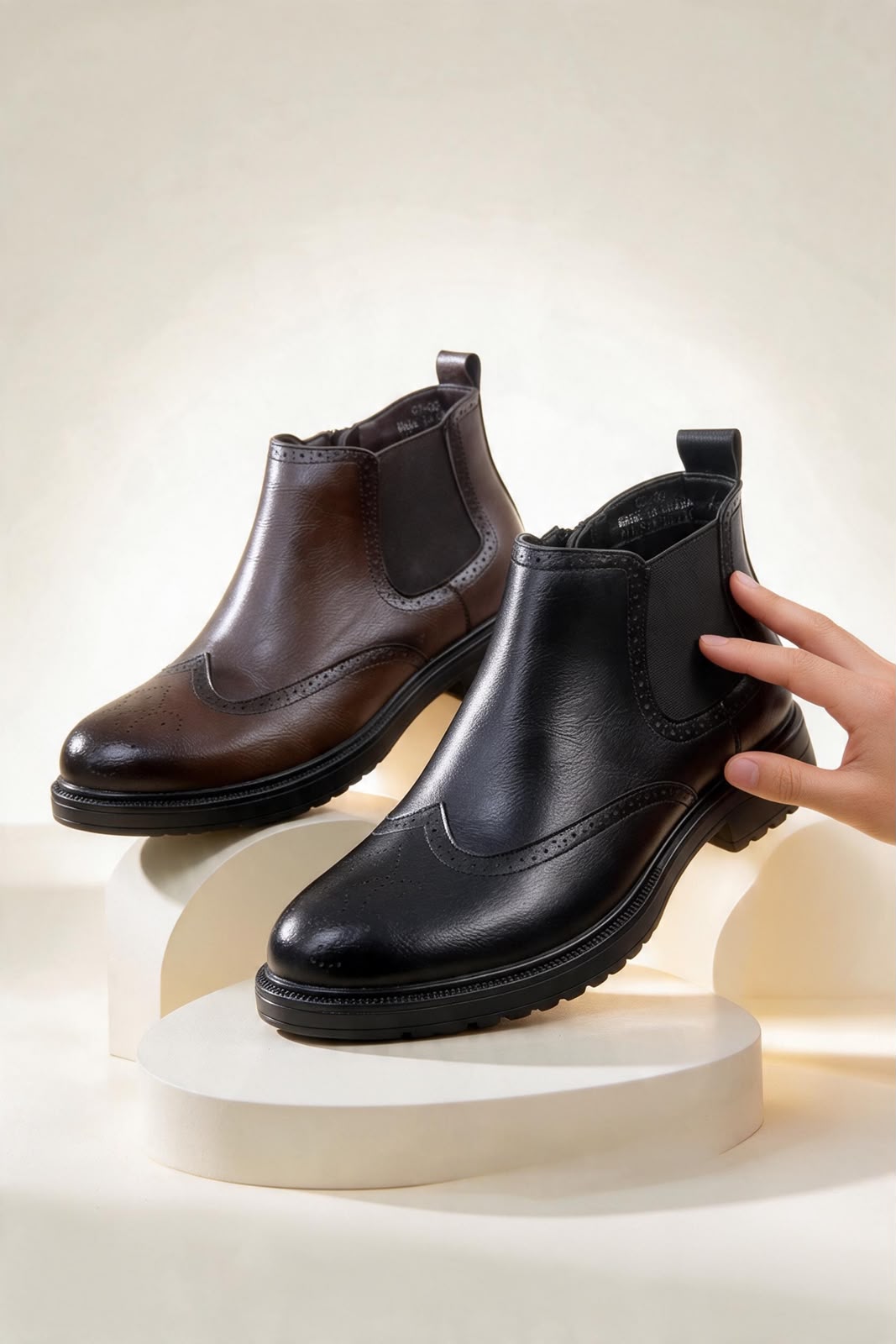 NEW ,  MEN BOOTS  M664 , MADE IN CHINA