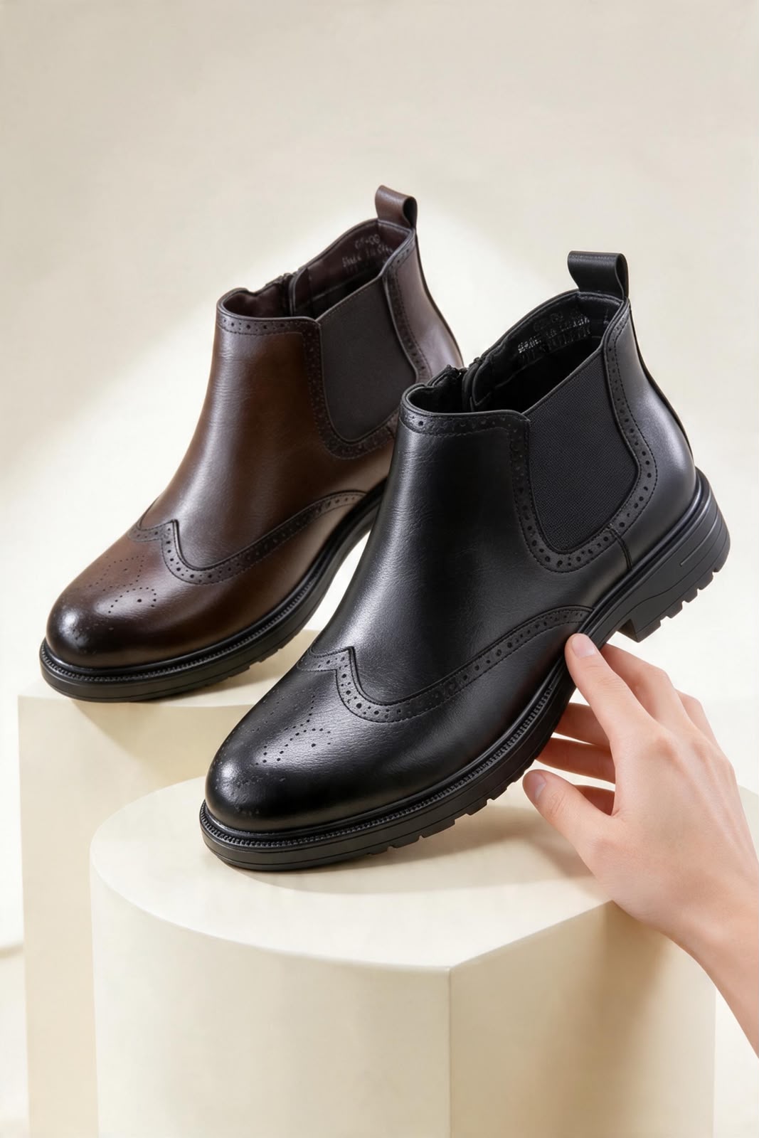 NEW ,  MEN BOOTS  M664 , MADE IN CHINA