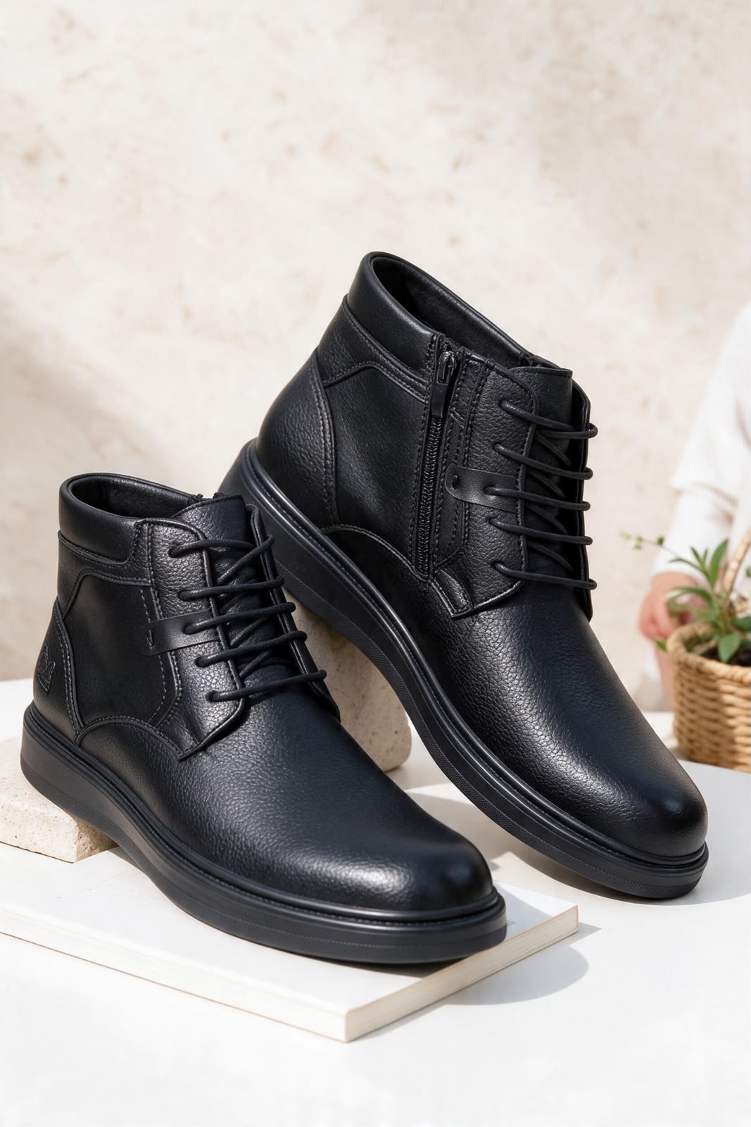 NEW ,  MEN BOOTS  M689 , MADE IN CHINA