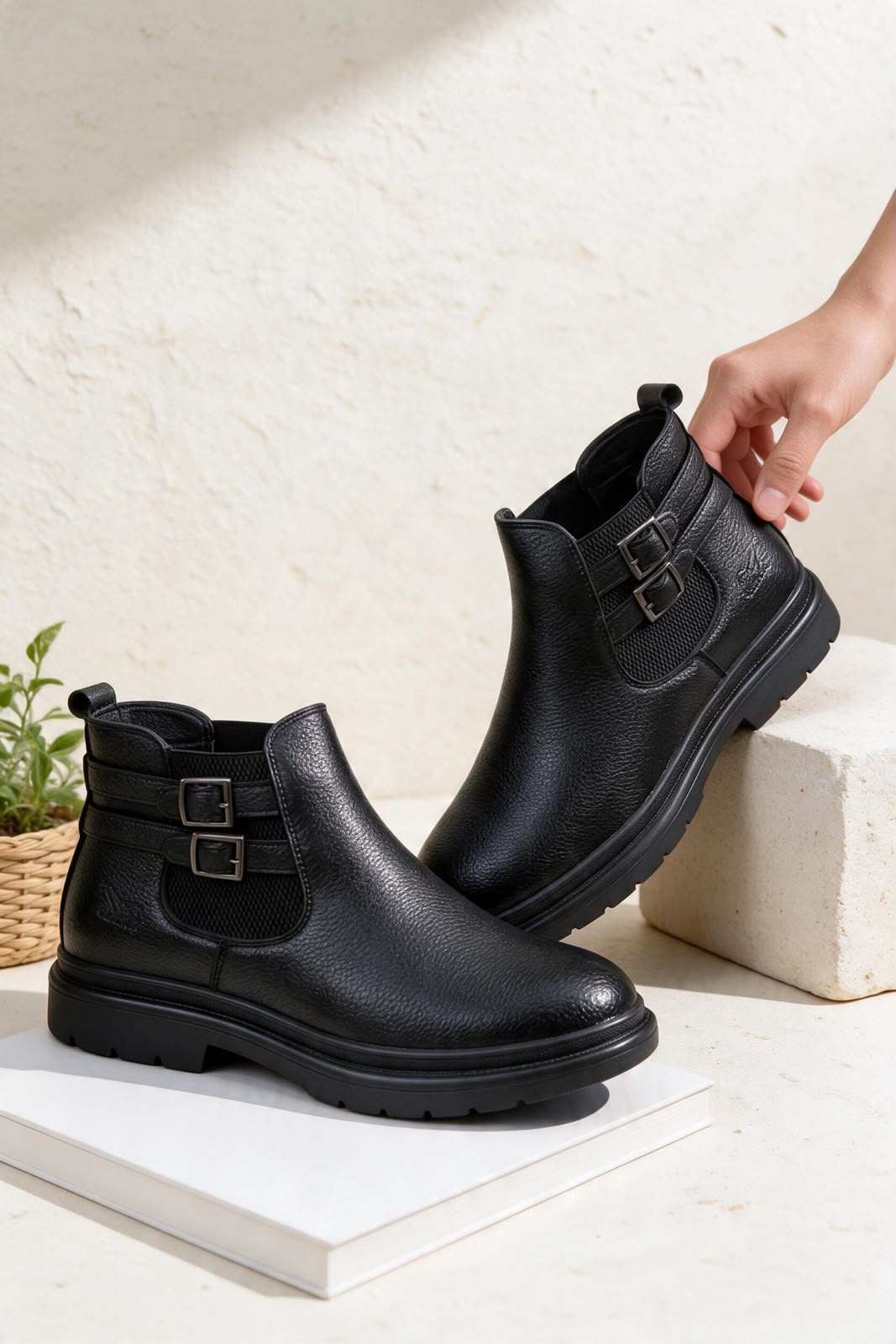 NEW ,  MEN BOOTS  M687 , MADE IN CHINA