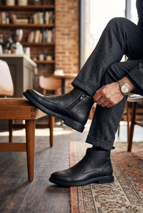NEW ,  MEN BOOTS  M673 , MADE IN CHINA