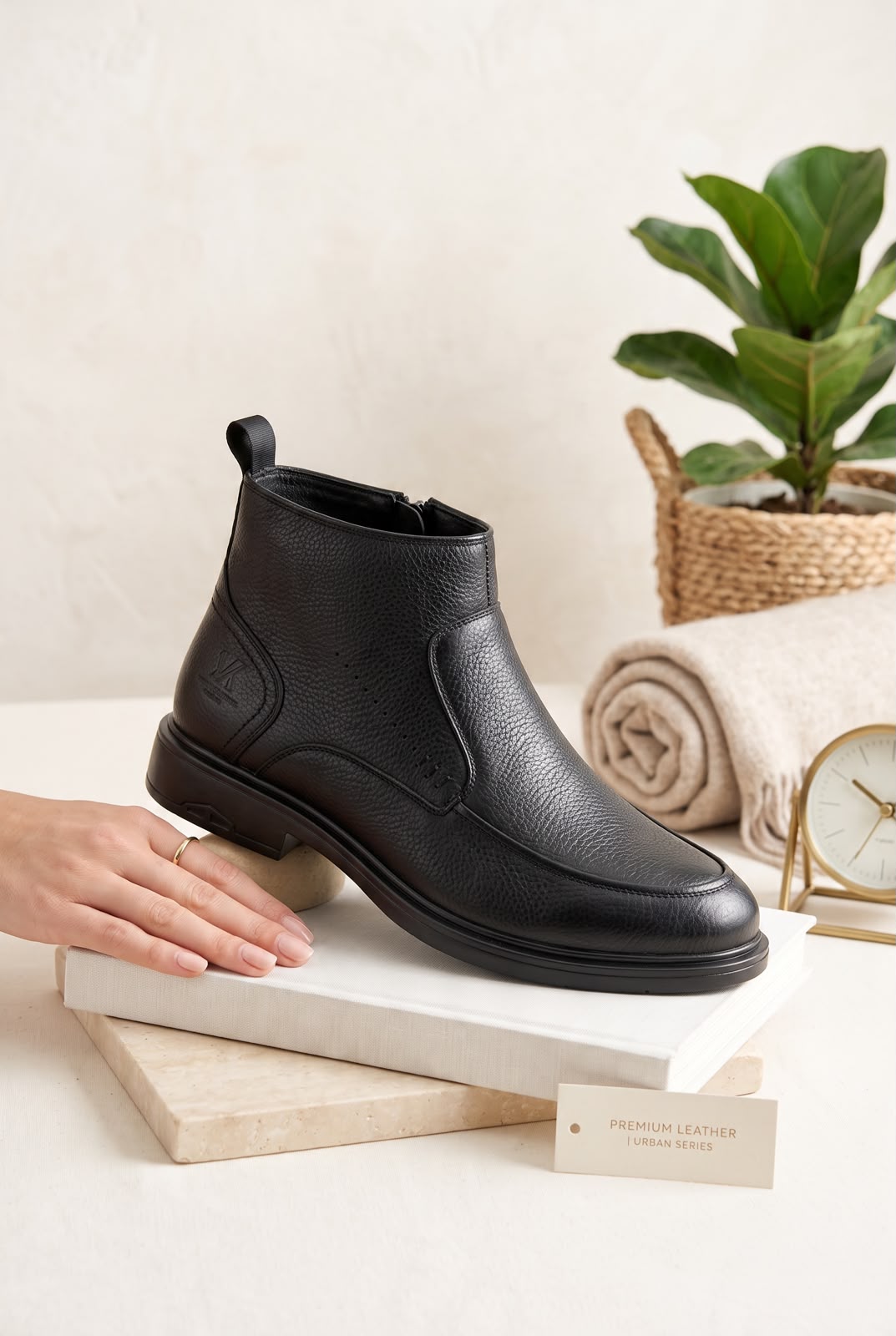 NEW ,  MEN BOOTS  M673 , MADE IN CHINA
