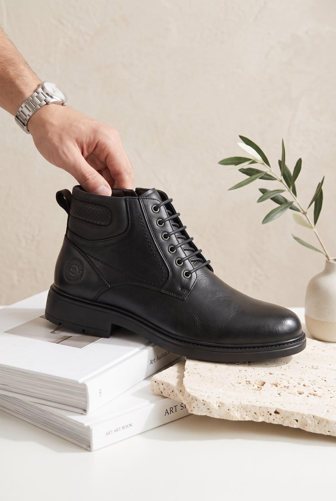 NEW ,  MEN BOOTS  M684 , MADE IN CHINA