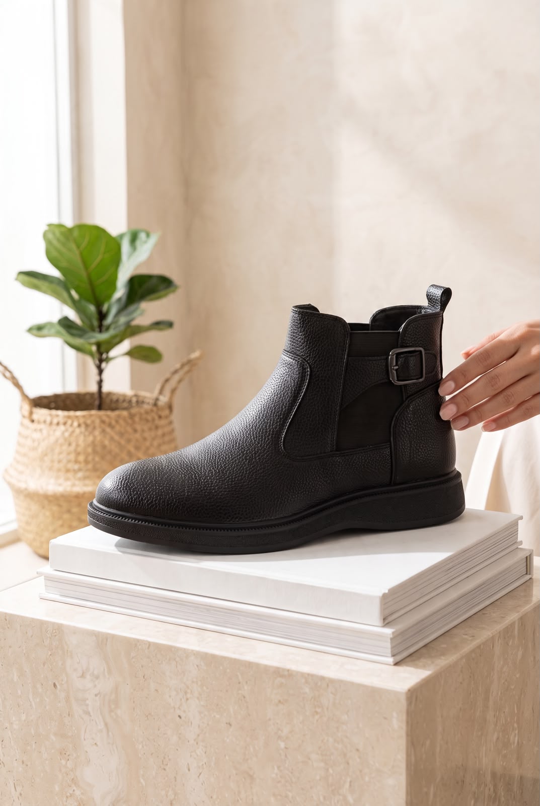 NEW ,  MEN BOOTS  M688 , MADE IN CHINA