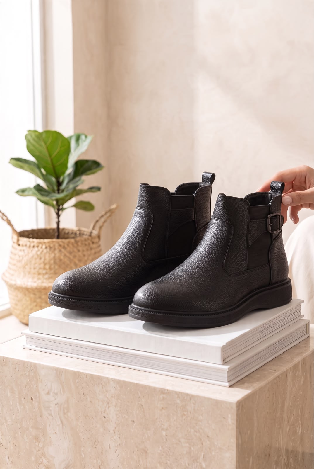 NEW ,  MEN BOOTS  M688 , MADE IN CHINA