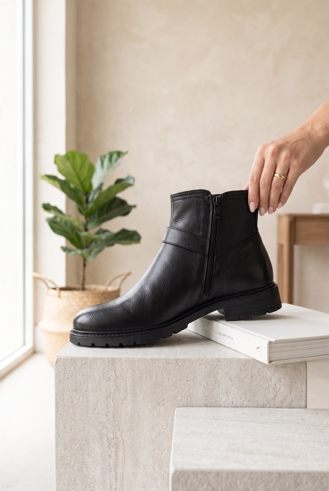 NEW ,  MEN BOOTS  M541 , MADE IN CHINA