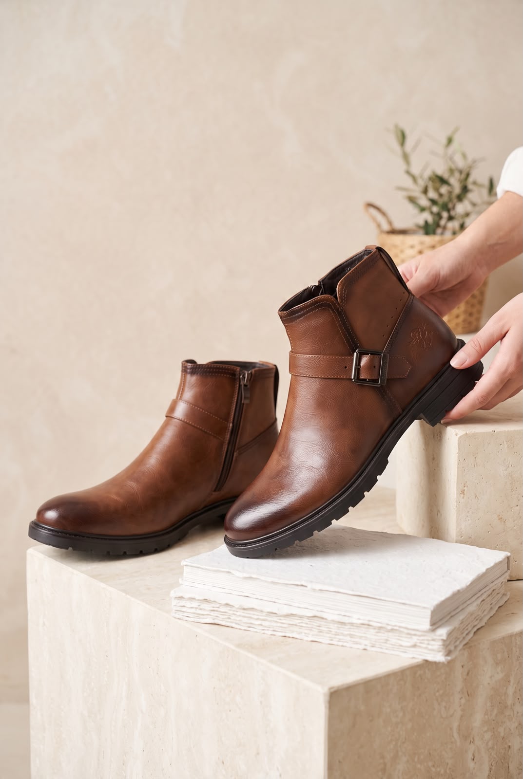 NEW ,  MEN BOOTS  M541 , MADE IN CHINA