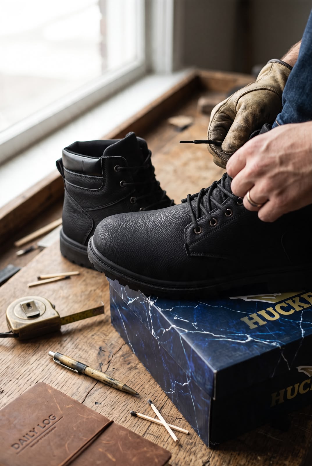 NEW ,  MEN BOOTS  M663 , MADE IN CHINA