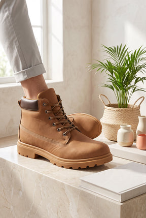 NEW ,  MEN BOOTS  M662 , MADE IN CHINA